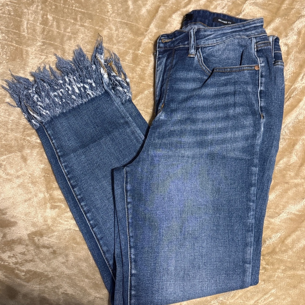 Judy Blue Distressed Denim Jeans